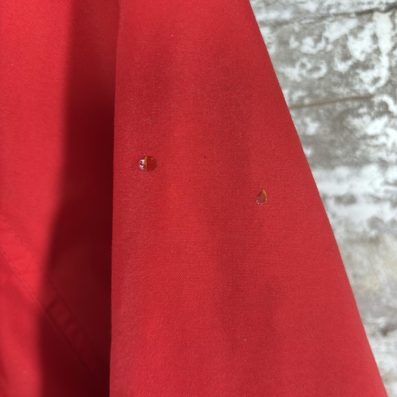 Nebraska Jacket Men's Large Hooded Waterproof Sports 90's Nylon - Picture 4 of 10